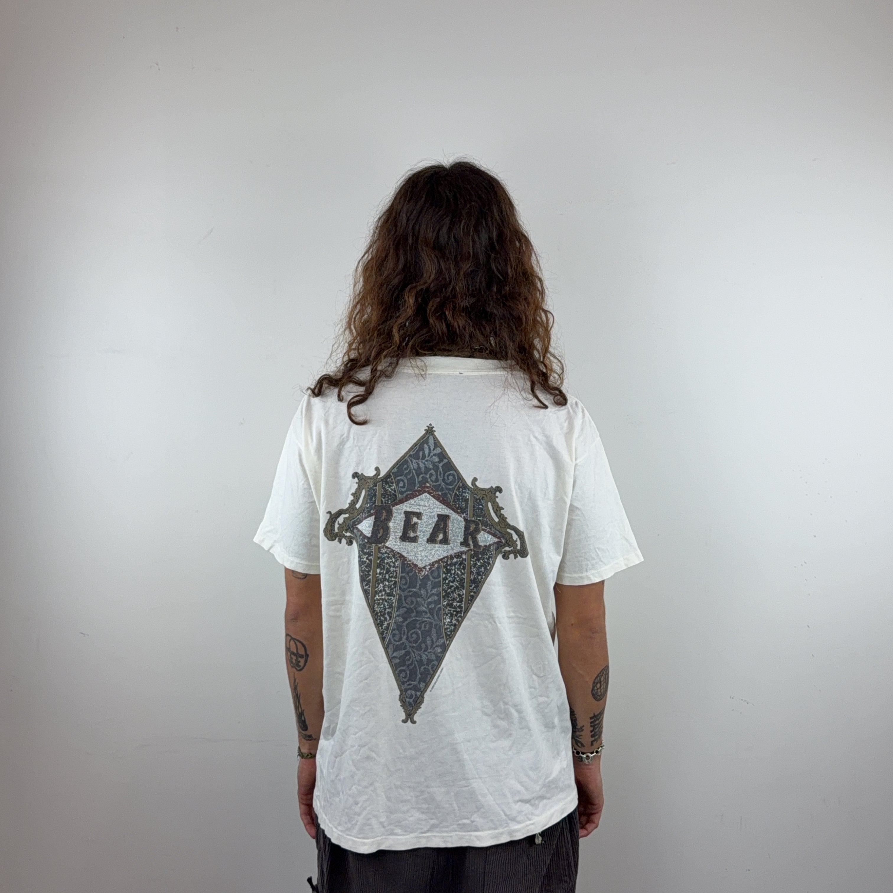 BEAR SURFBOARDS TEE - MEDIUM
