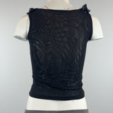 LACE TOP - X SMALL