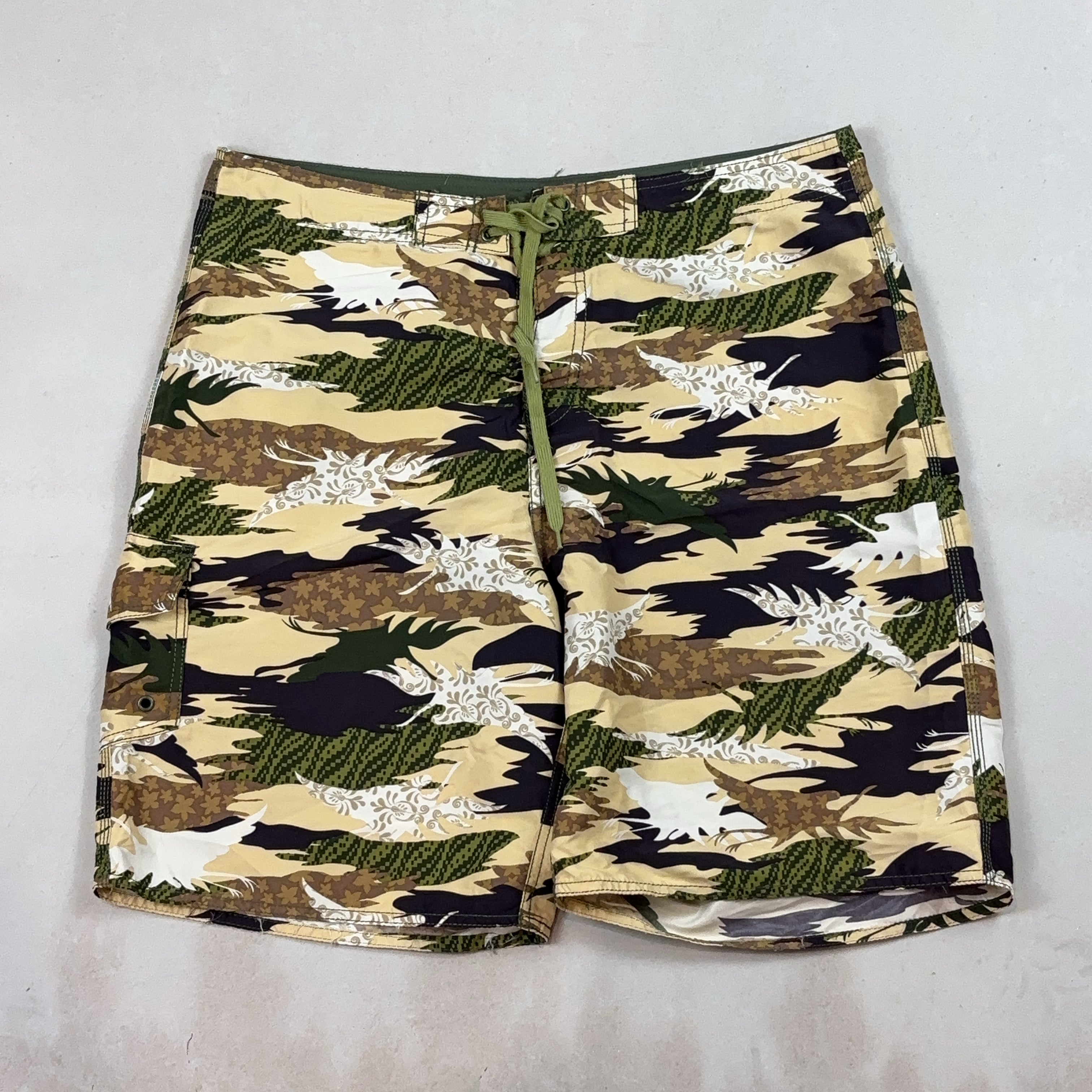 CAMO BOARDIES - 2X LARGE