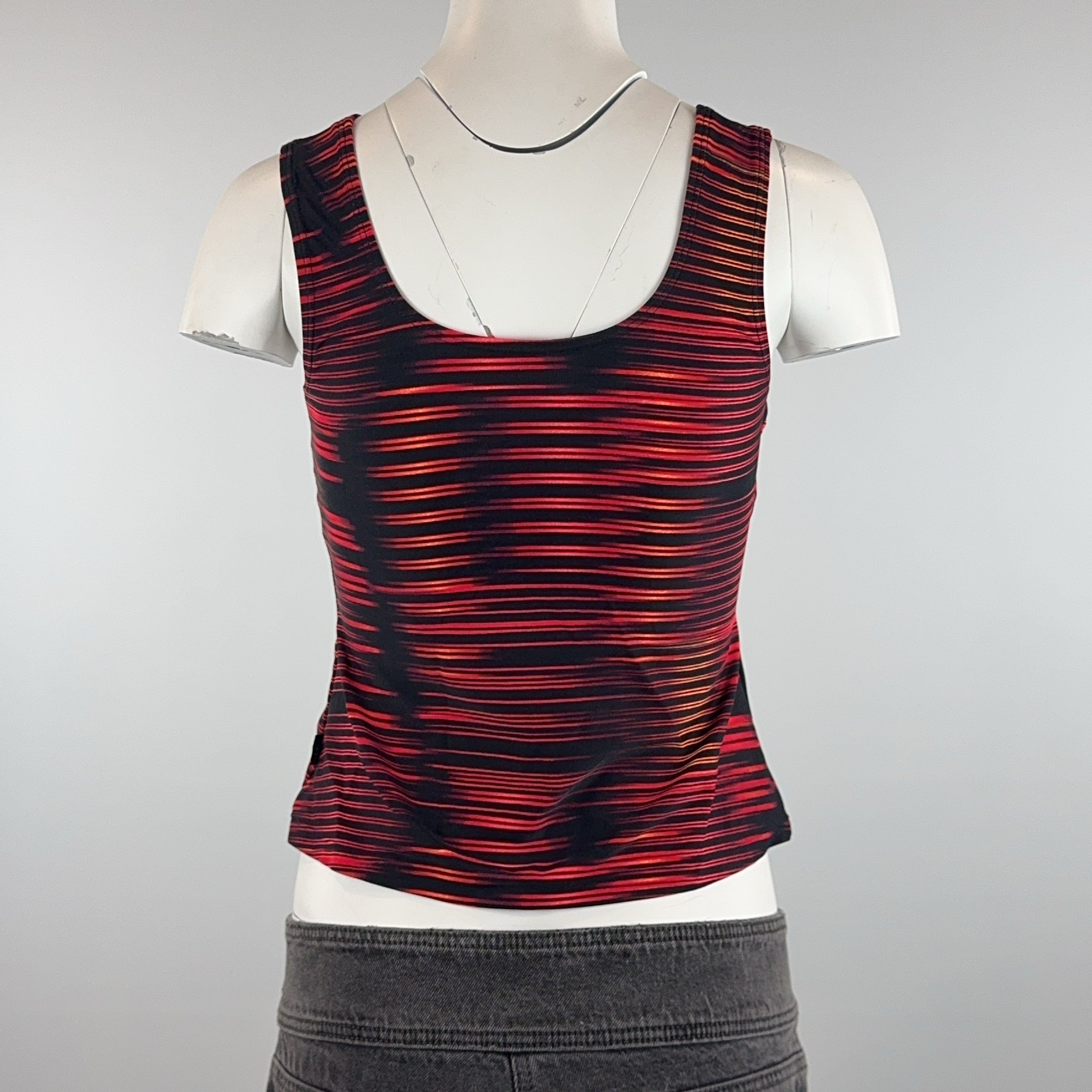 STRIPED TANKINI - SMALL