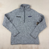 PATAGONIA QUARTER ZIP - X SMALL