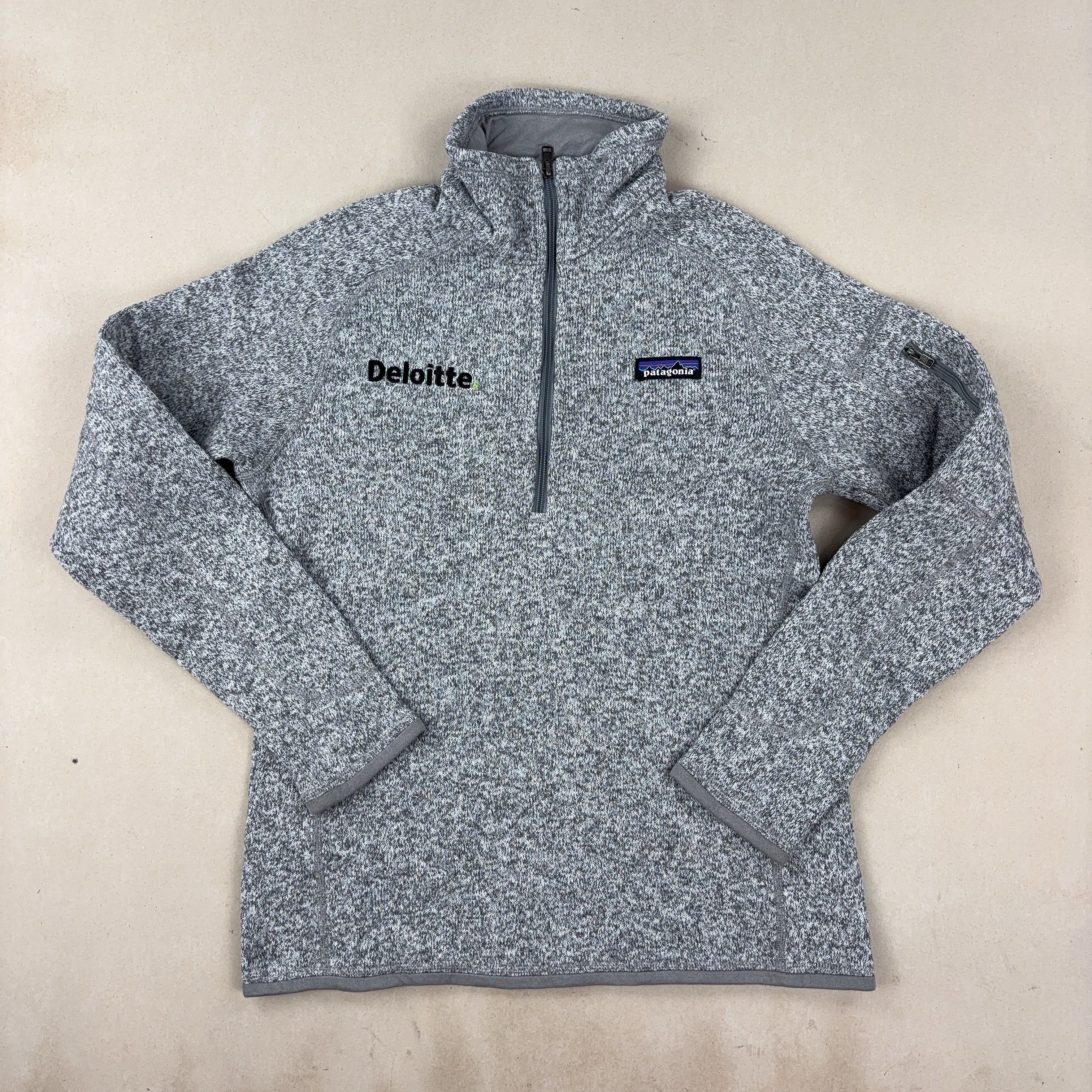 PATAGONIA QUARTER ZIP - X SMALL