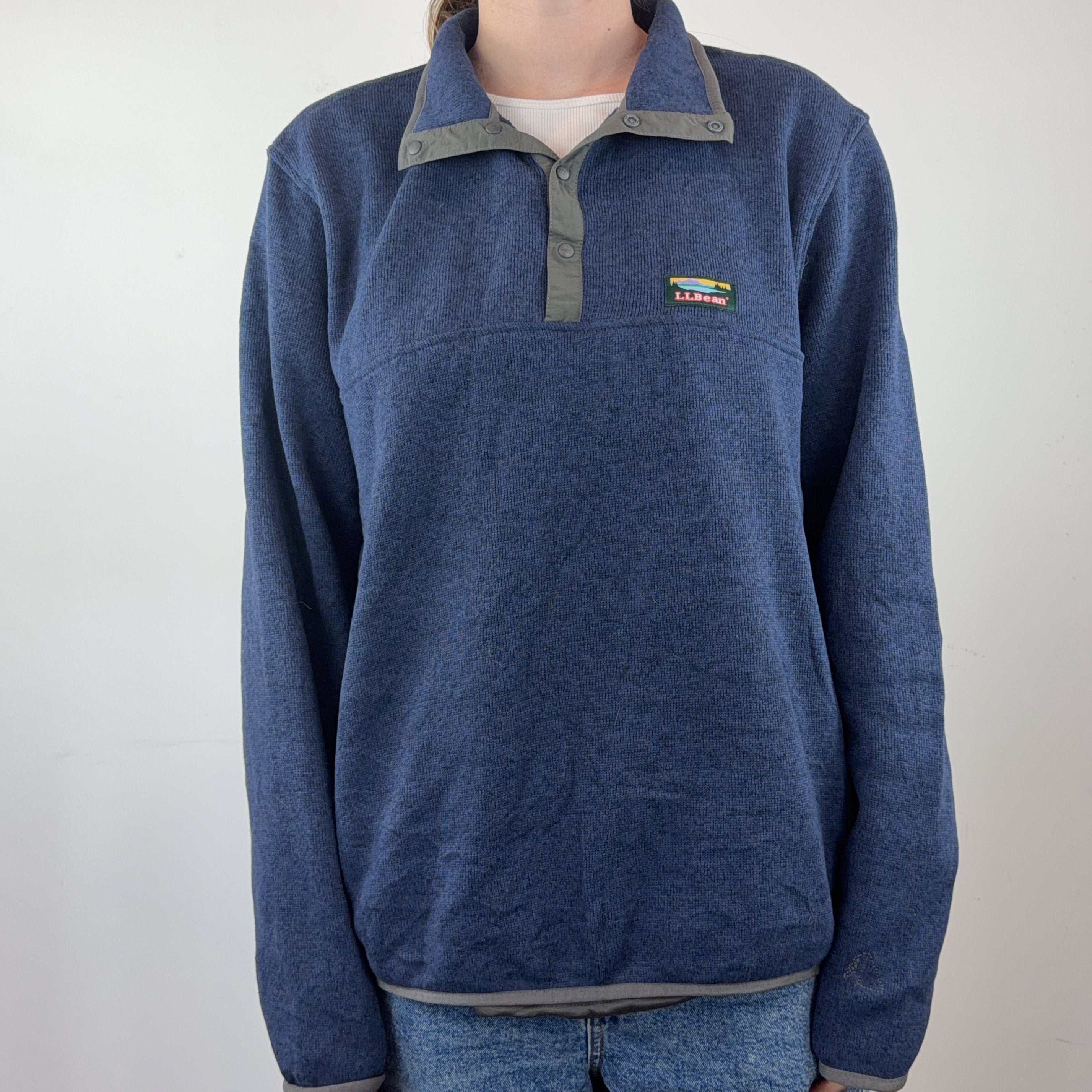 L.L.BEAN FLEECE - LARGE