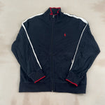 POLO RALPH LAUREN BLACK & WHITE JACKET - X LARGE