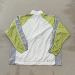 NIKE GREEN & GREY JACKET - LARGE