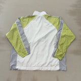 NIKE GREEN & GREY JACKET - LARGE
