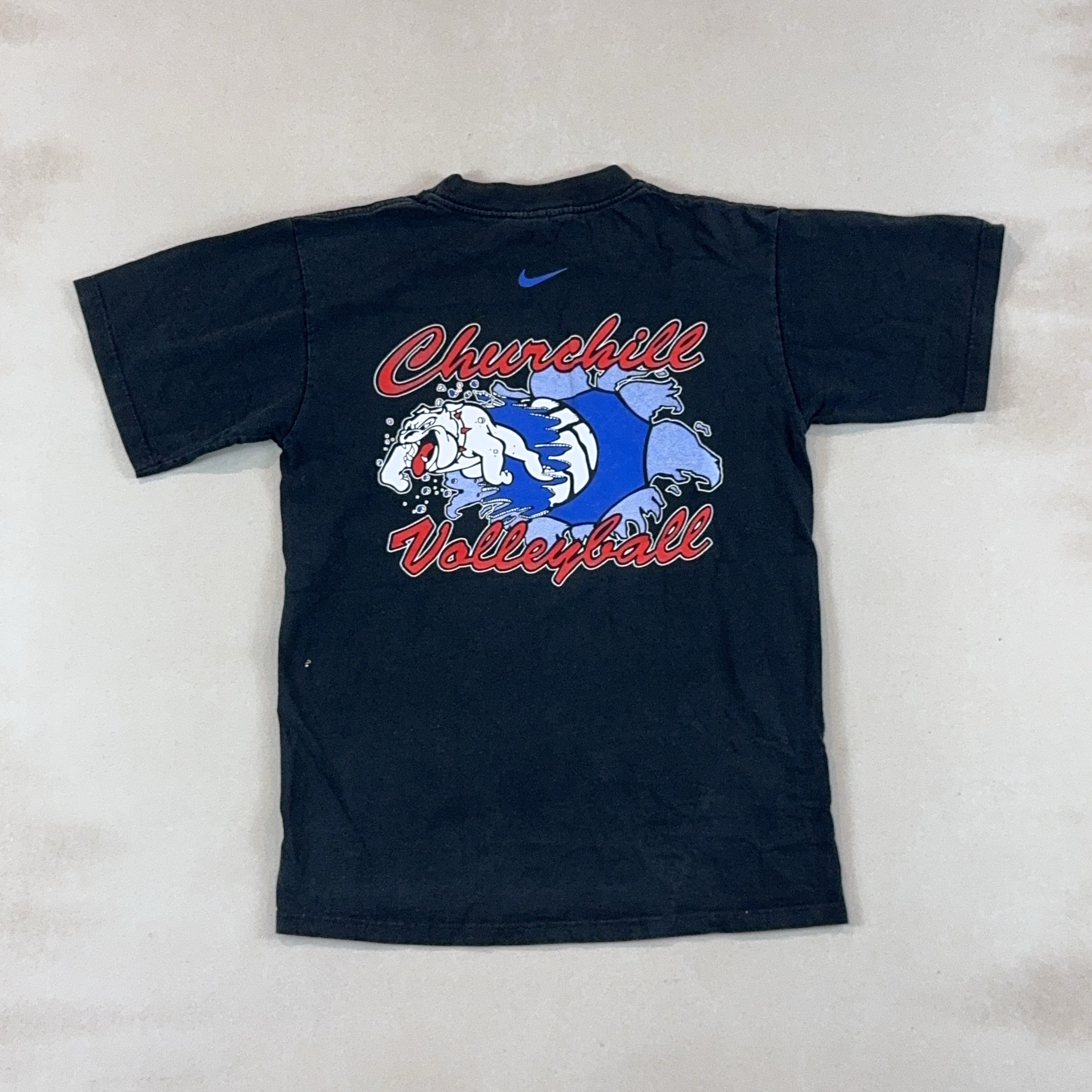 NIKE BULLDOGS TEE - MEDIUM
