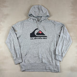 QUIKSILVER HOODIE - LARGE