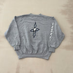 LOCALMOTION GREY CREW - LARGE