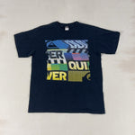 QUIKSILVER GRAPHIC TEE - SMALL