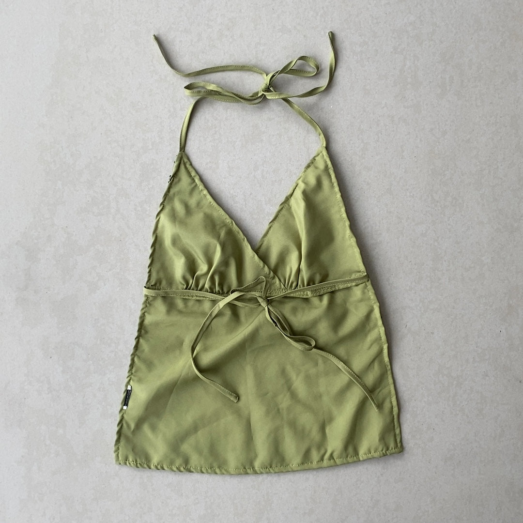 SEQUINED SINGLET - X SMALL