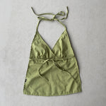 SEQUINED SINGLET - X SMALL