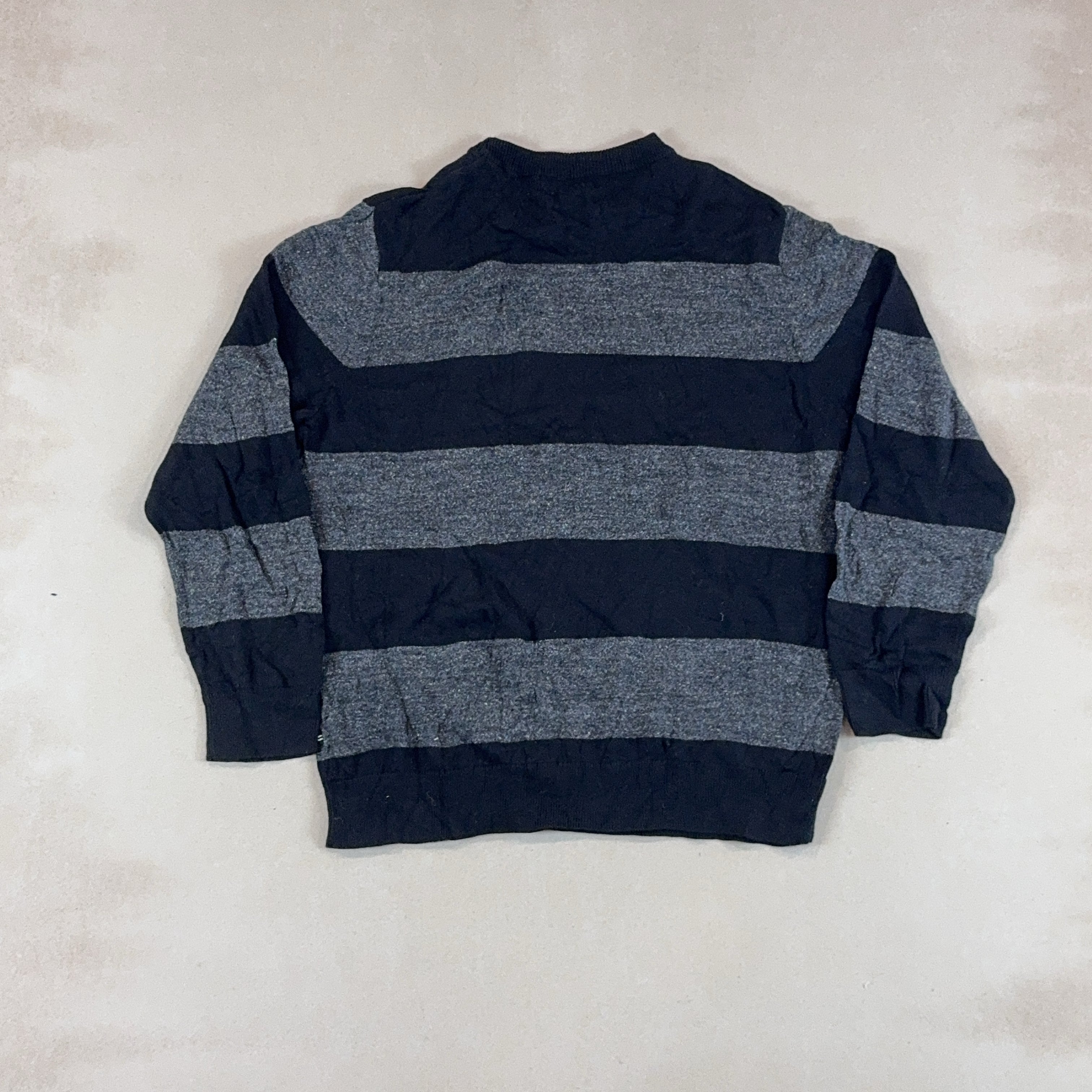 NAUTICA STRIPE KNIT - MEDIUM