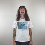 VINTAGE WHITE TEE - SMALL