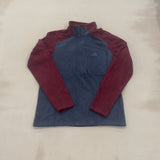 L.L.BEAN MULTI COLOUR QUARTER ZIP - SMALL
