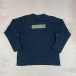 MAMBO BLACK LONG SLEEVE - LARGE