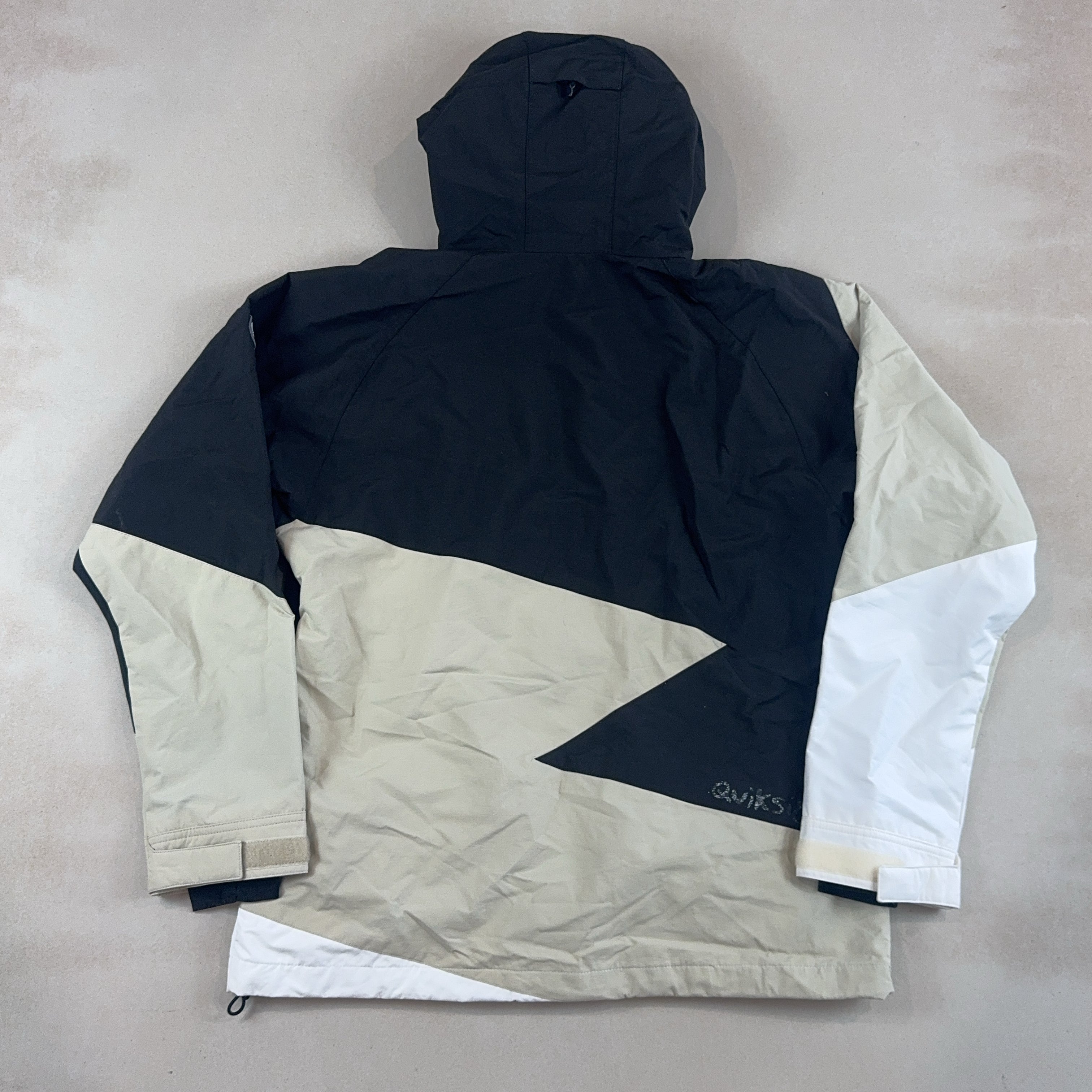 QUIKSILVER SNOW JACKET - MEDIUM