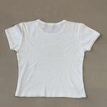 CALVIN KLEIN JEANS BABY TEE - SMALL