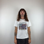GRAPHIC WHITE TEE - SMALL