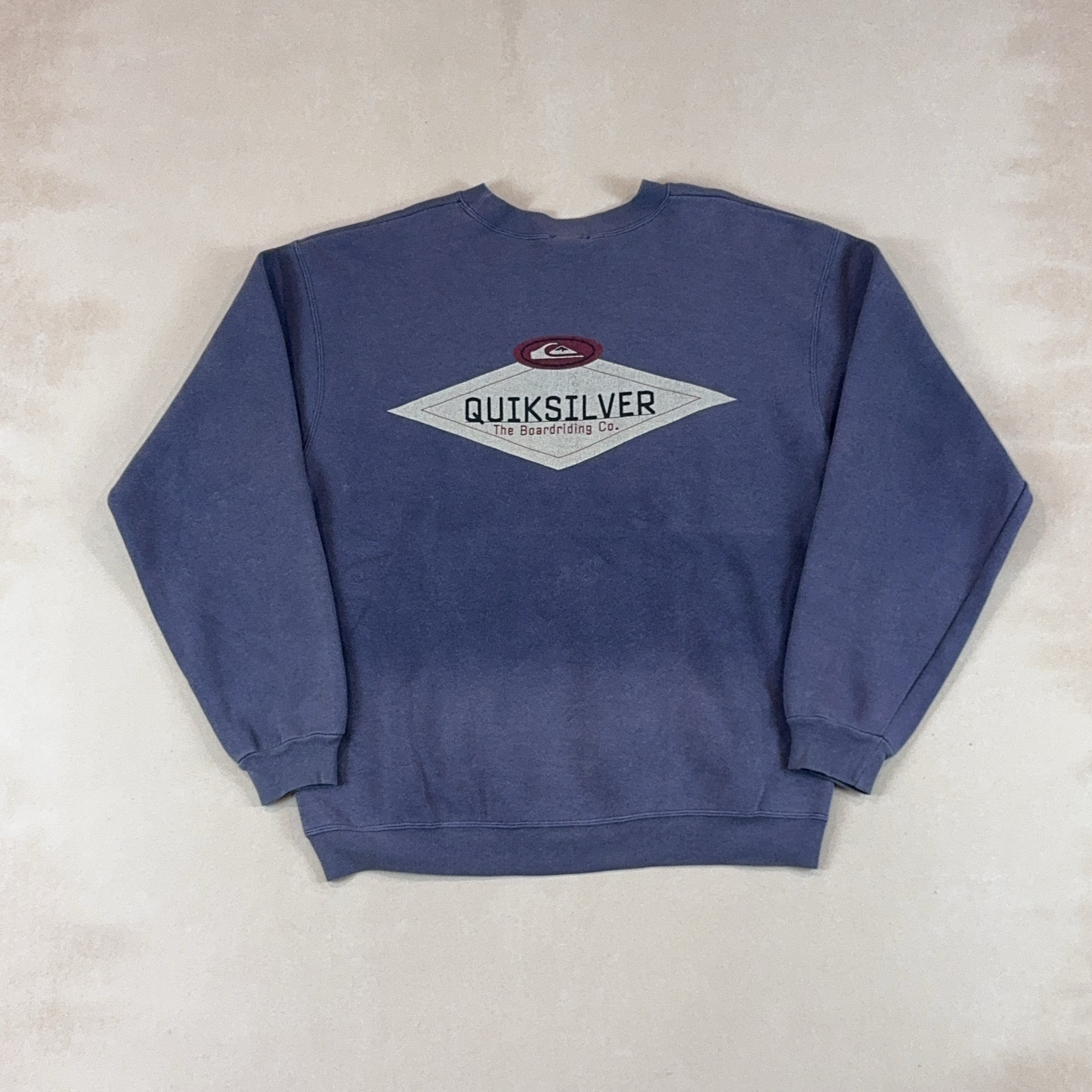 QUIKSILVER CREW - MEDIUM
