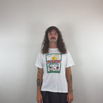 'STRAWBERRY SHORTCUT' GRAPHIC TEE - MEDIUM