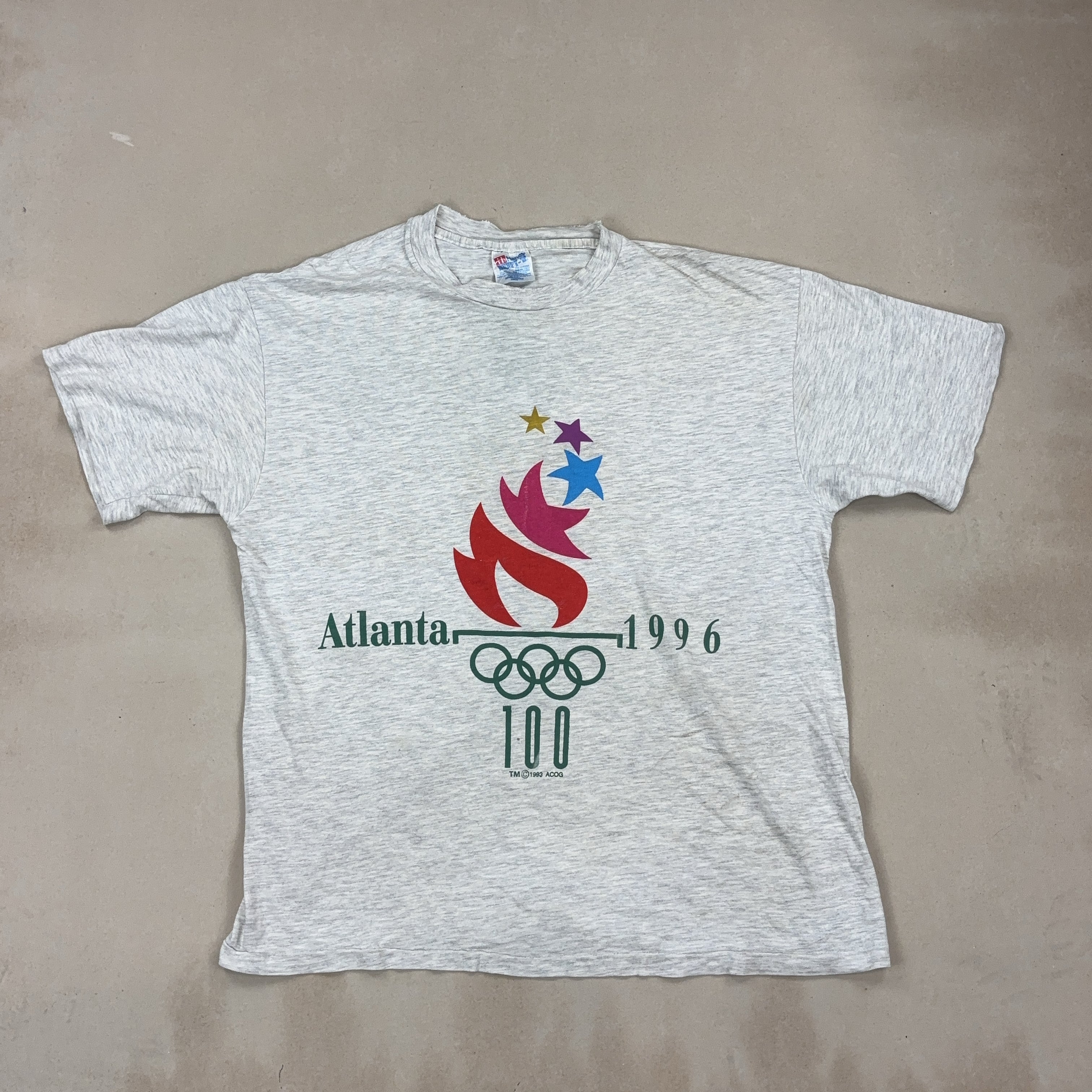 'ATLANTA 1996' VINTAGE TEE - LARGE