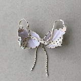 POLKA DOT BIKINI TOP - MEDIUM