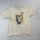 'CAFÉ DE STUNT' TEE - X LARGE