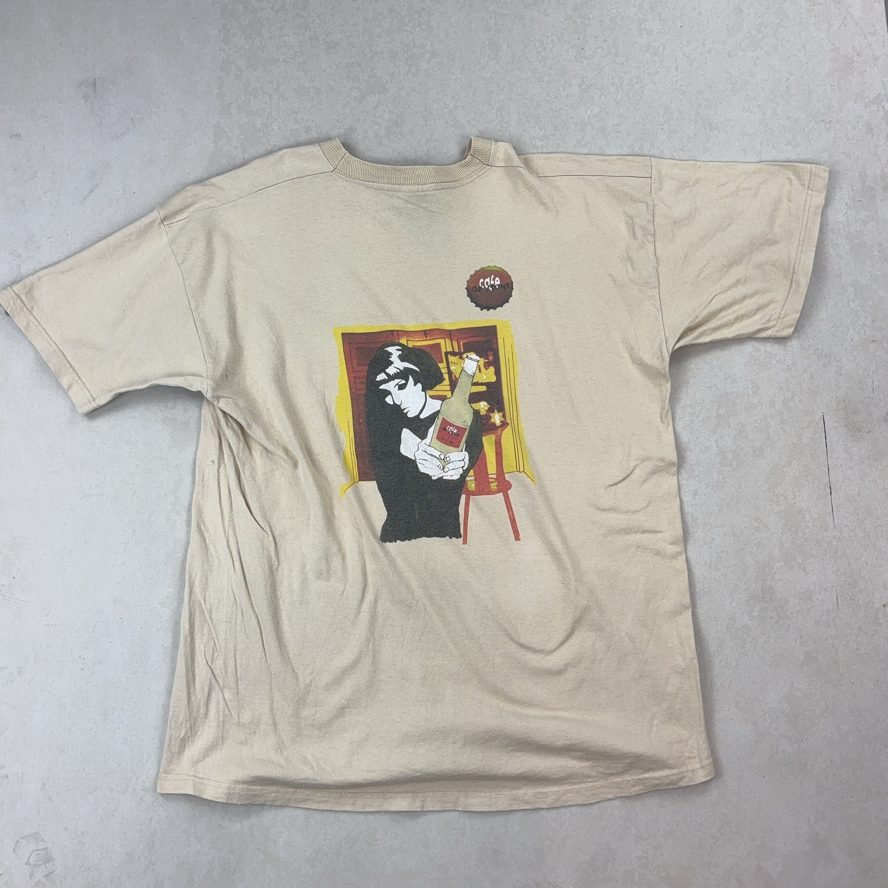 'CAFÉ DE STUNT' TEE - X LARGE