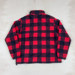 COLUMBIA CHECKERED JACKET - X LARGE