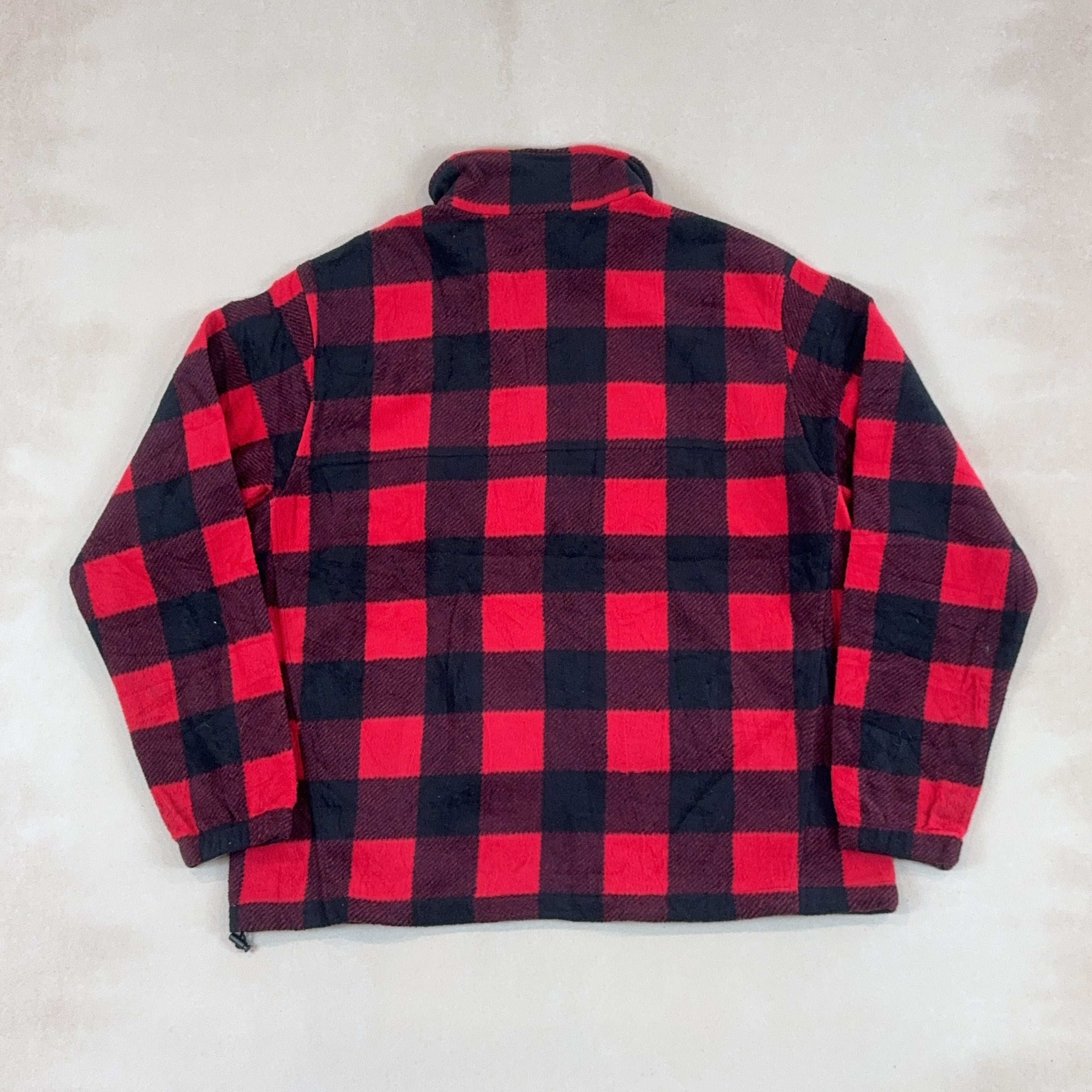 COLUMBIA CHECKERED JACKET - X LARGE