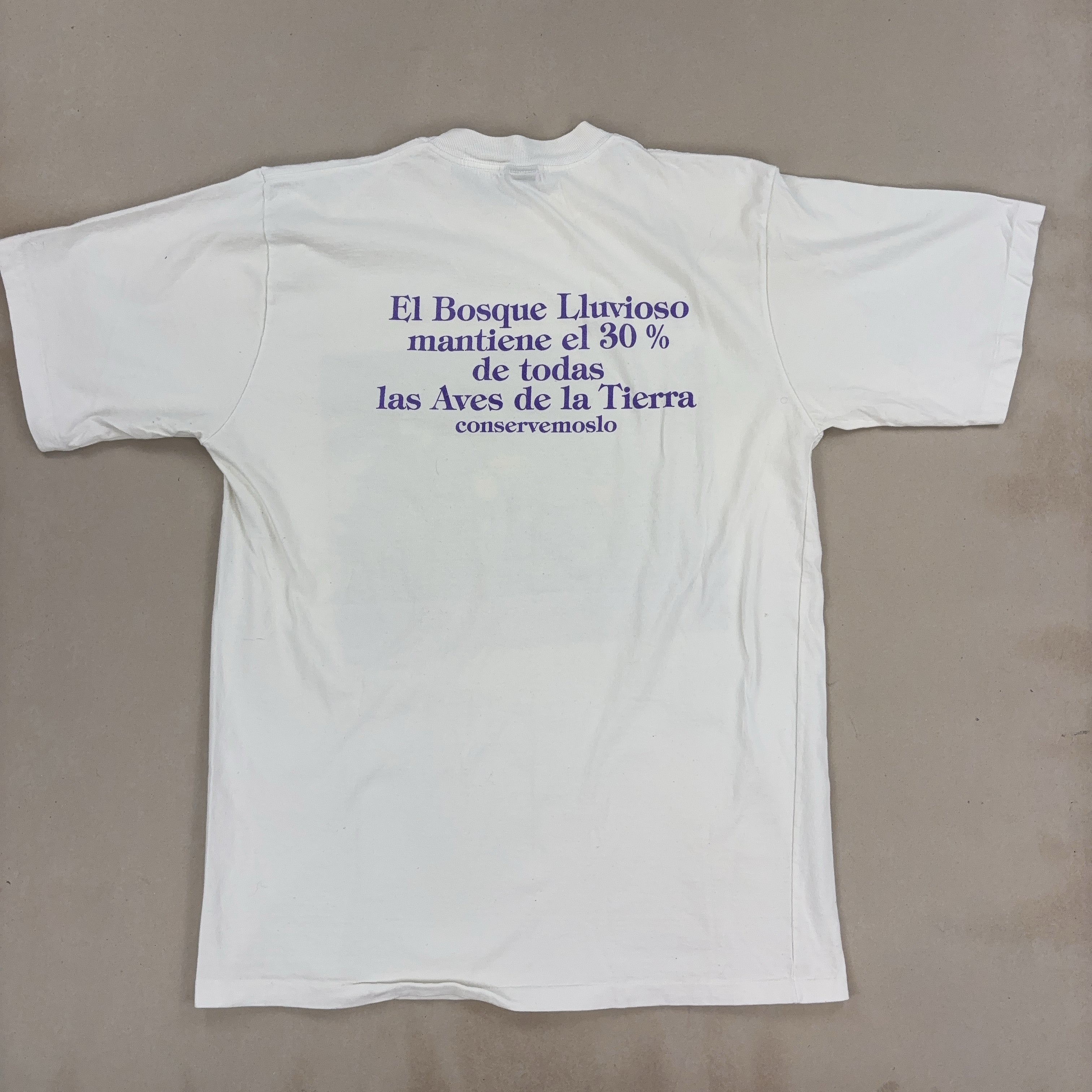 GRAPHIC RAINFOREST TEE - LARGE