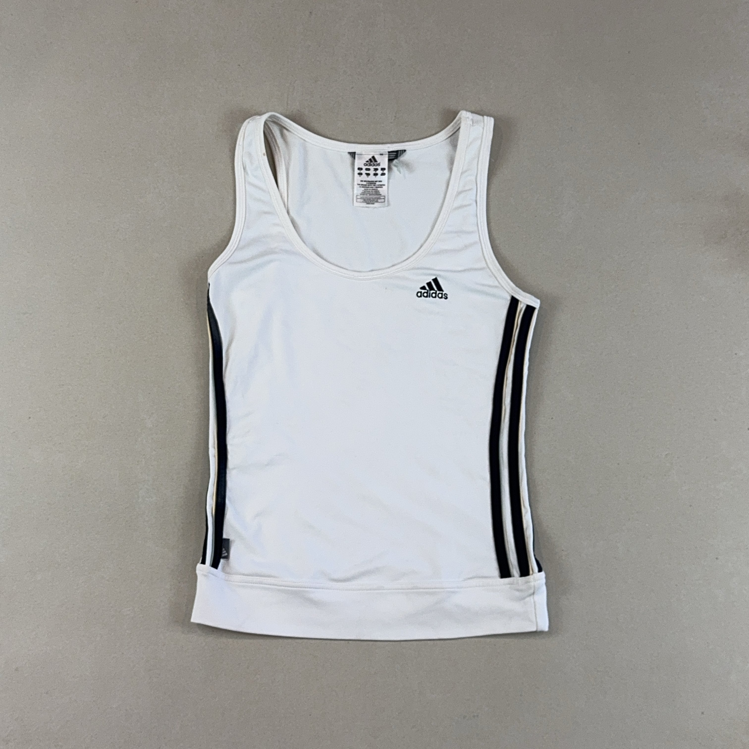 ADIDAS SINGLET - SMALL