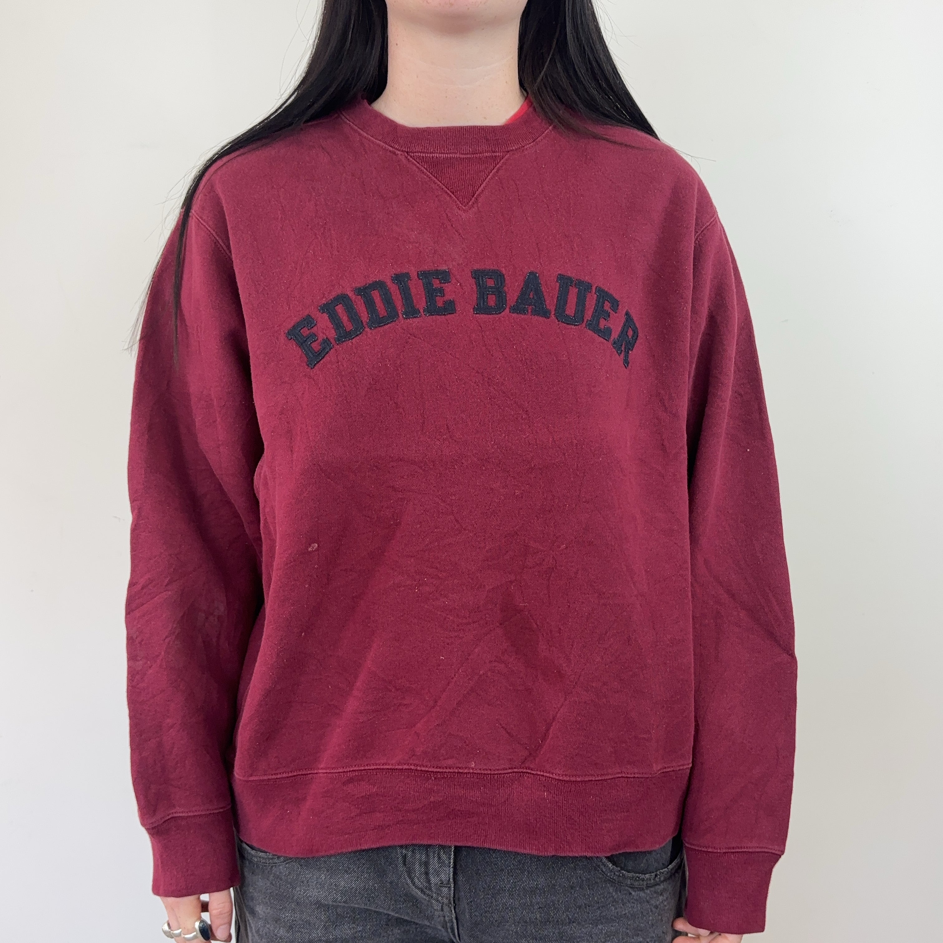 EDDIE BAUER CREW - MEDIUM