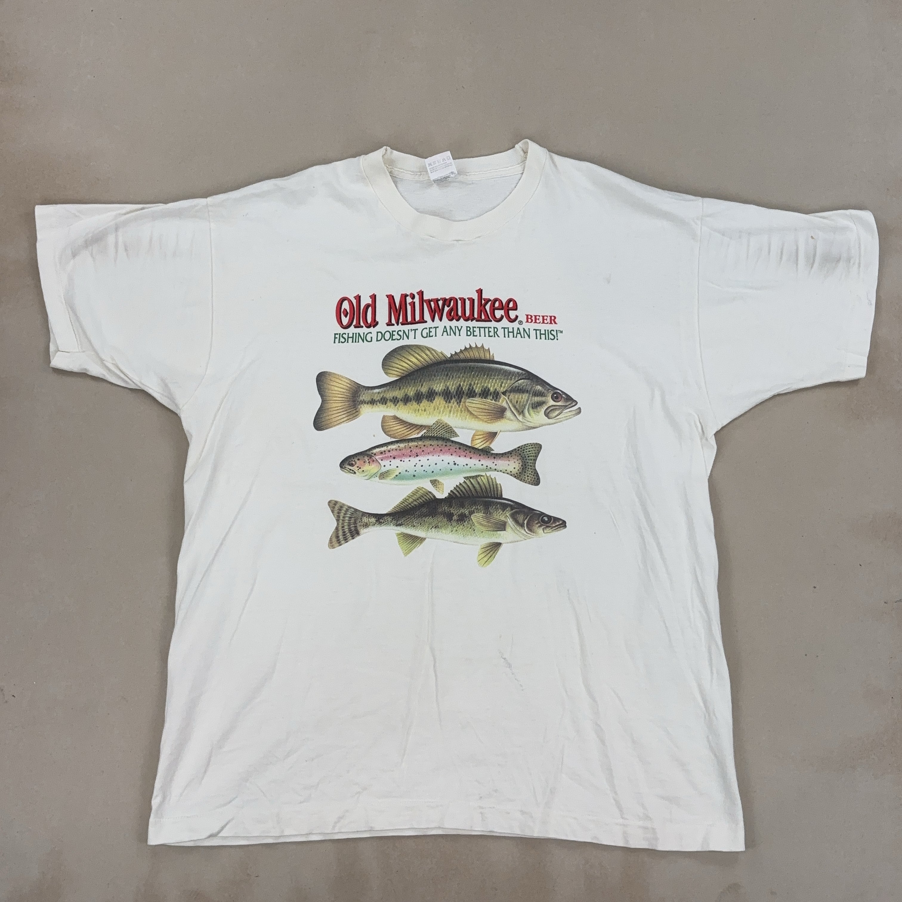 'OLD MILWAUKEE' TEE - X LARGE