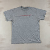 NIKE GREY TEE - LARGE
