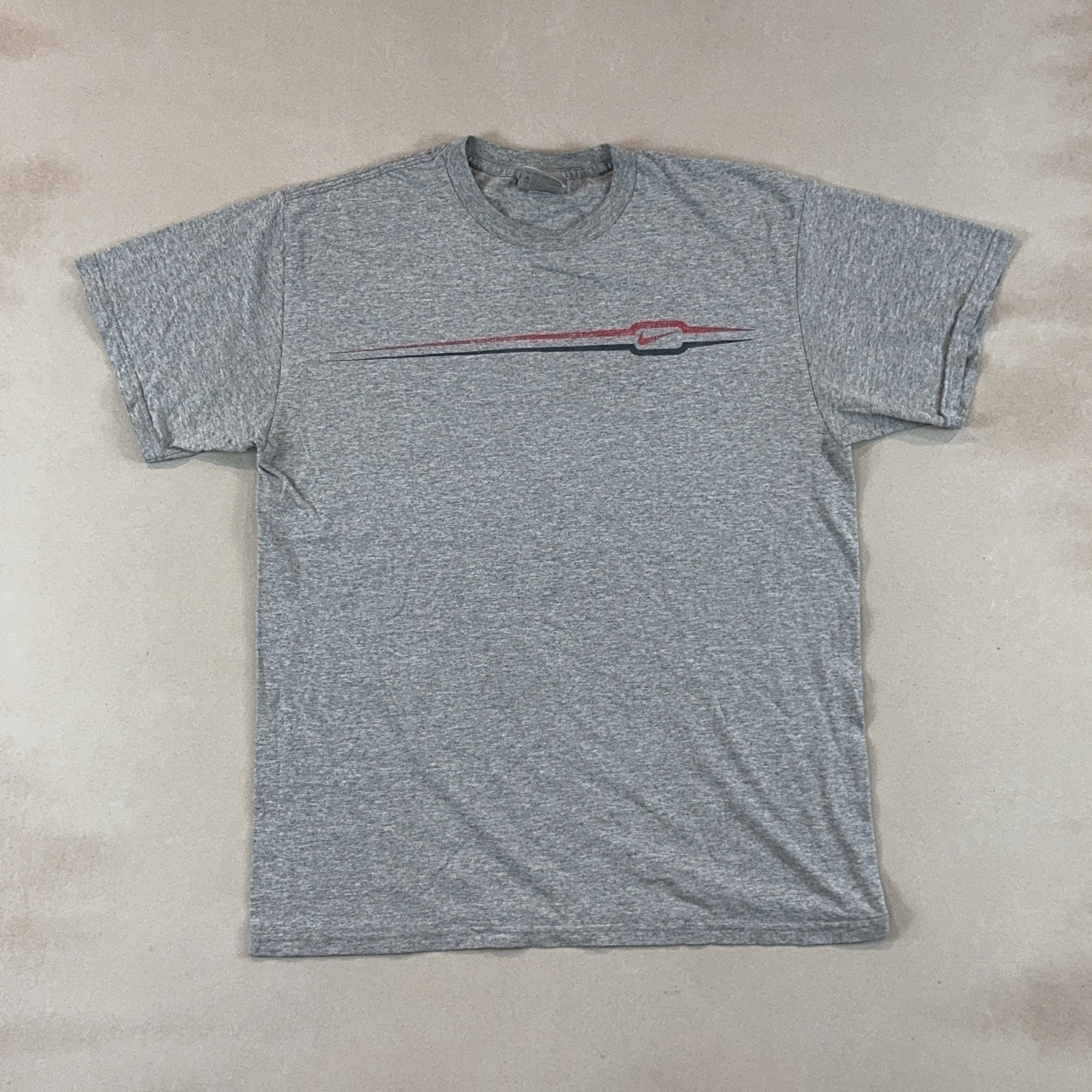 NIKE GREY TEE - LARGE