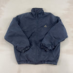 ADIDAS NAVY JACKET - LARGE