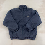 ADIDAS NAVY JACKET - LARGE
