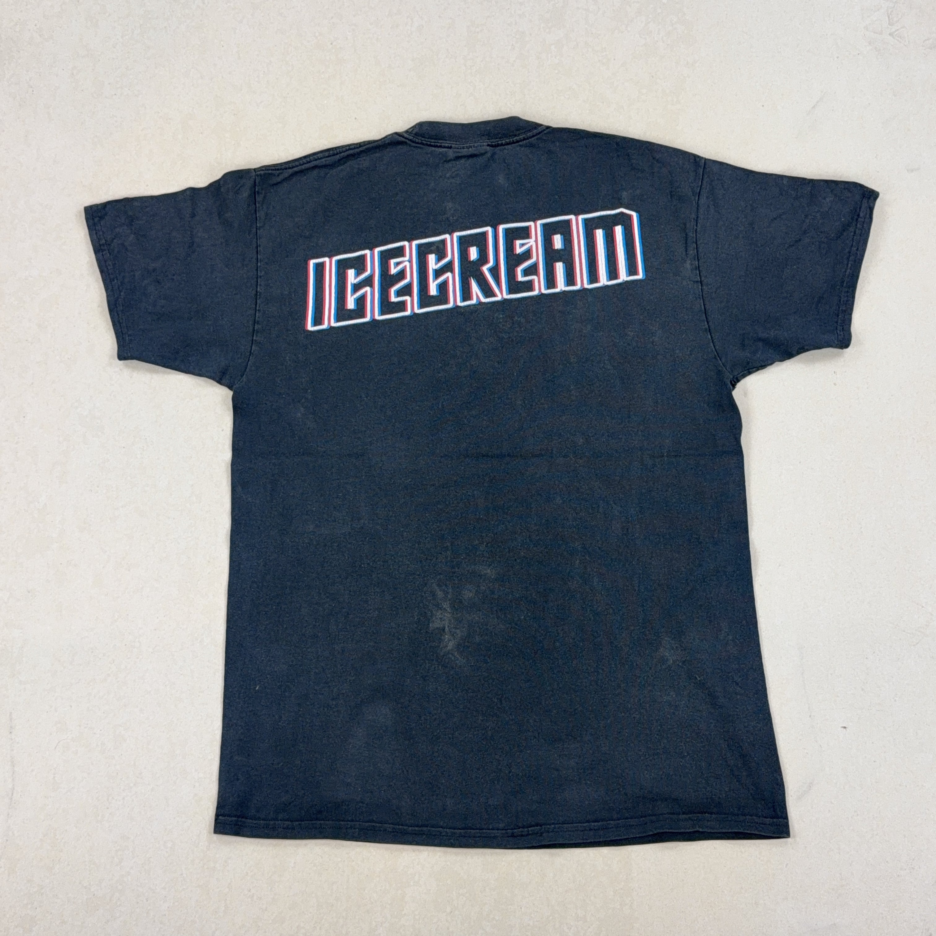 VINTAGE 'ICECREAM' TEE - MEDIUM