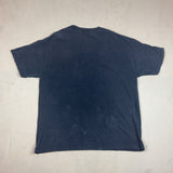 NIKE 'LOS ANGELES LAKERS' BLACK TEE - LARGE