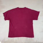 NIKE RED VINTAGE TEE - LARGE