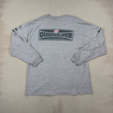QUIKSILVER LONG SLEEVE - LARGE