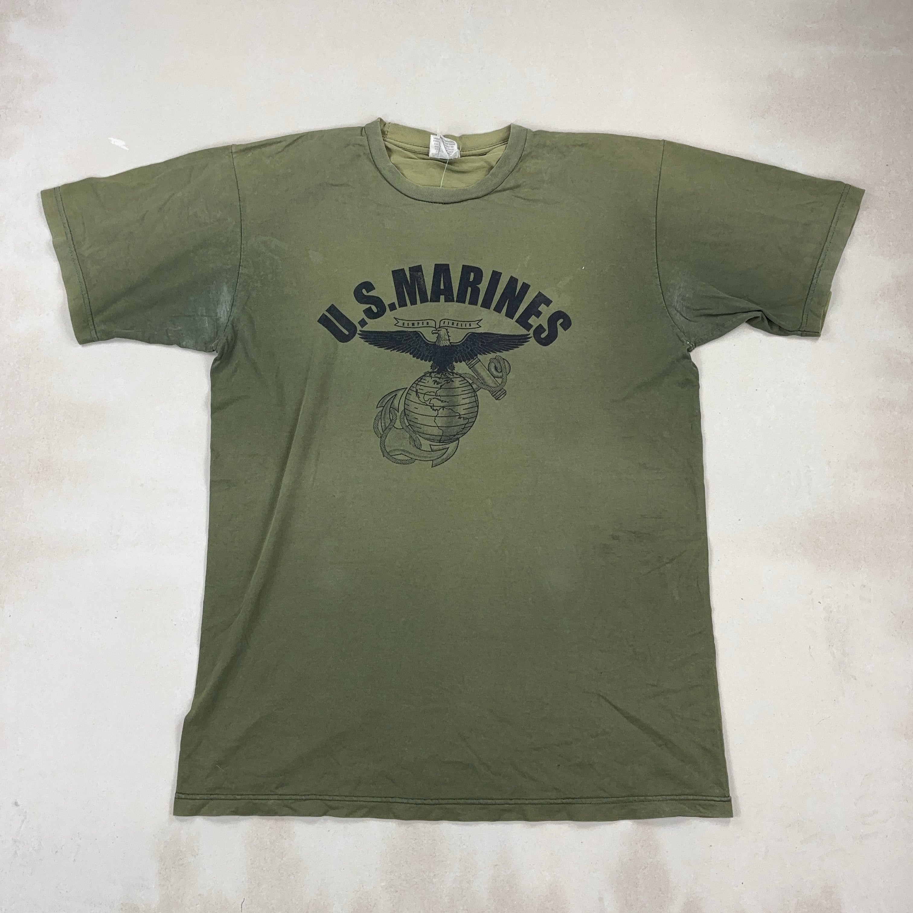 U.S. MARINES TEE - LARGE
