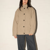Chai Jacket - Chai Stripe