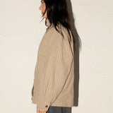 Chai Jacket - Chai Stripe