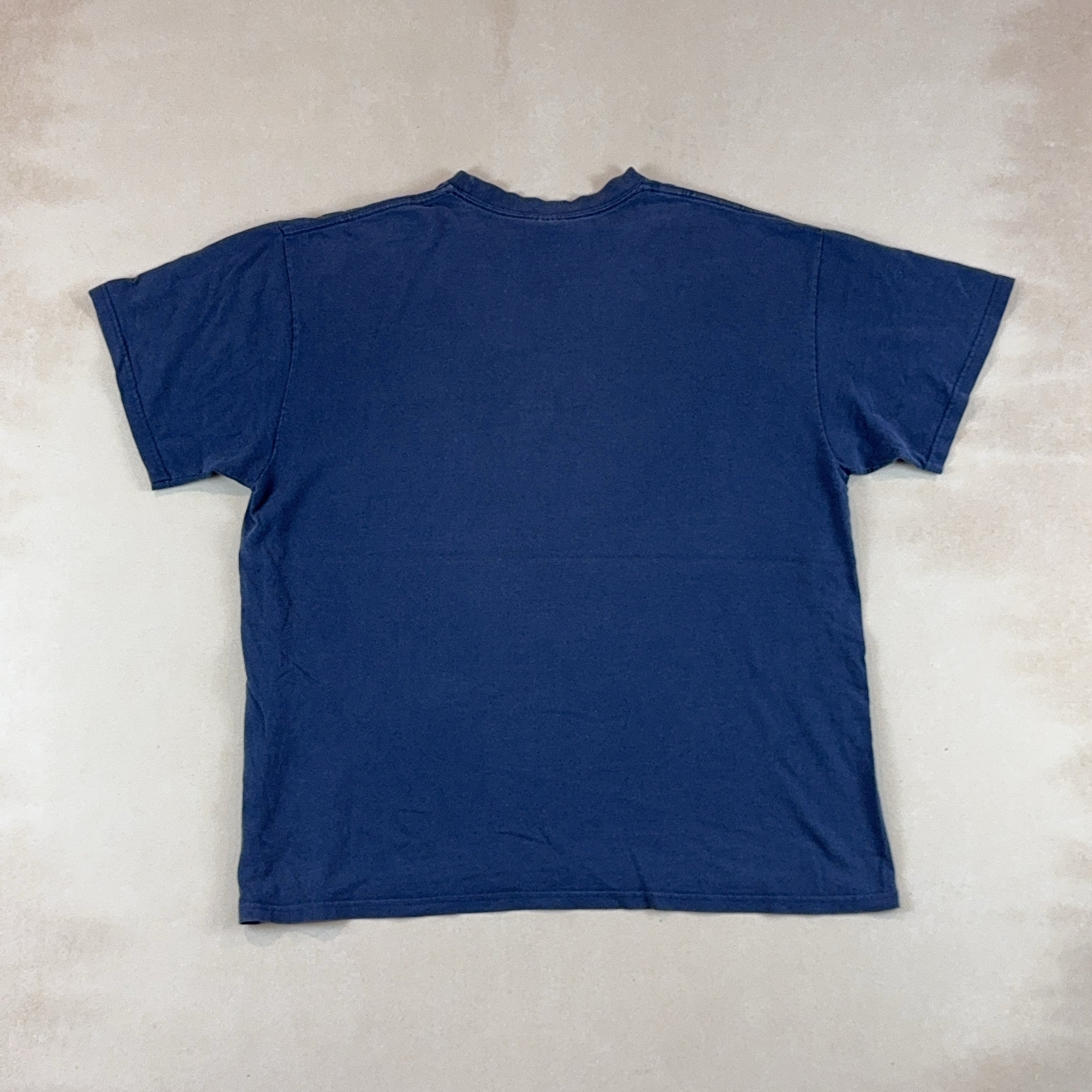 NIKE NAVY TEE - X LARGE
