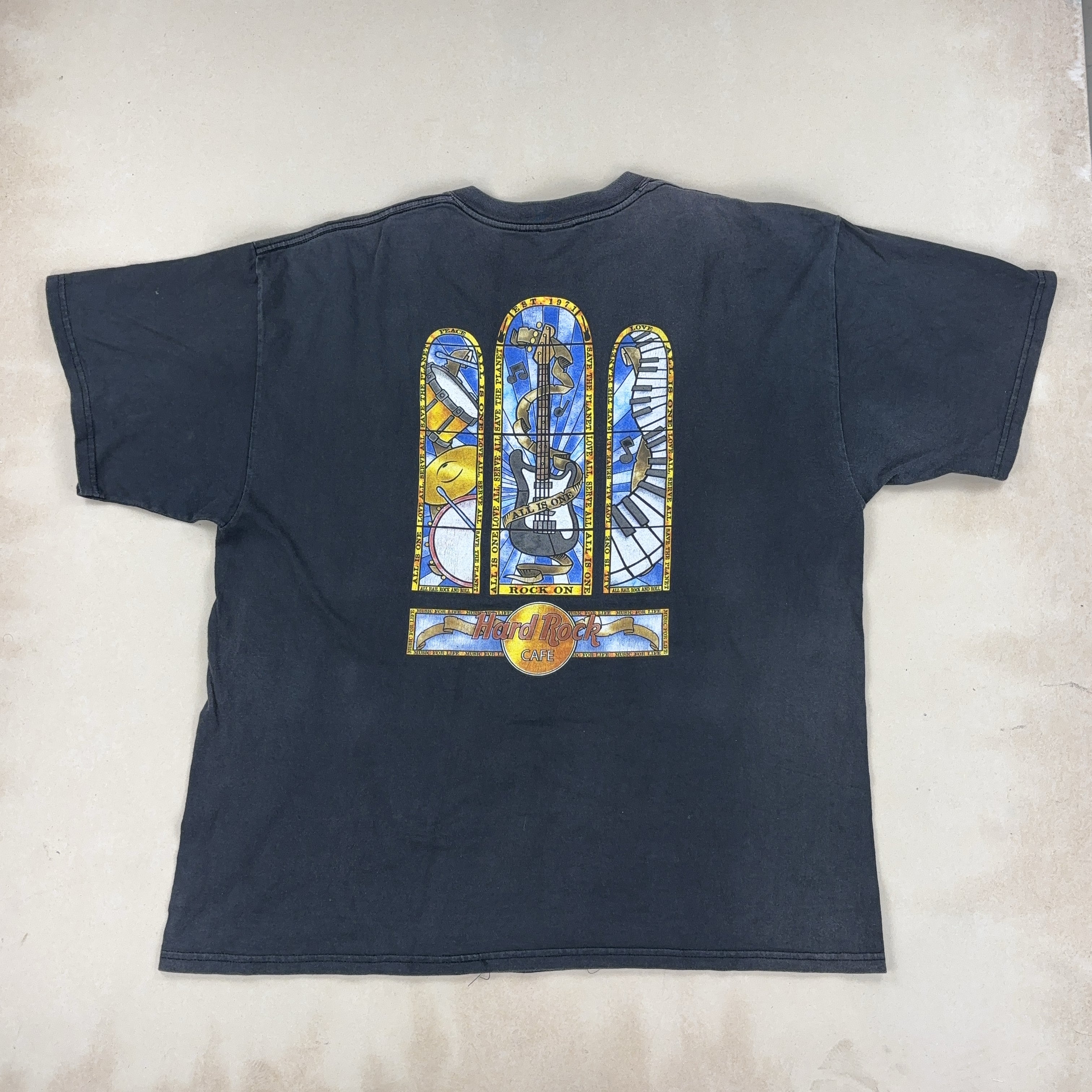 HARD ROCK CAFE TEE - 2X LARGE
