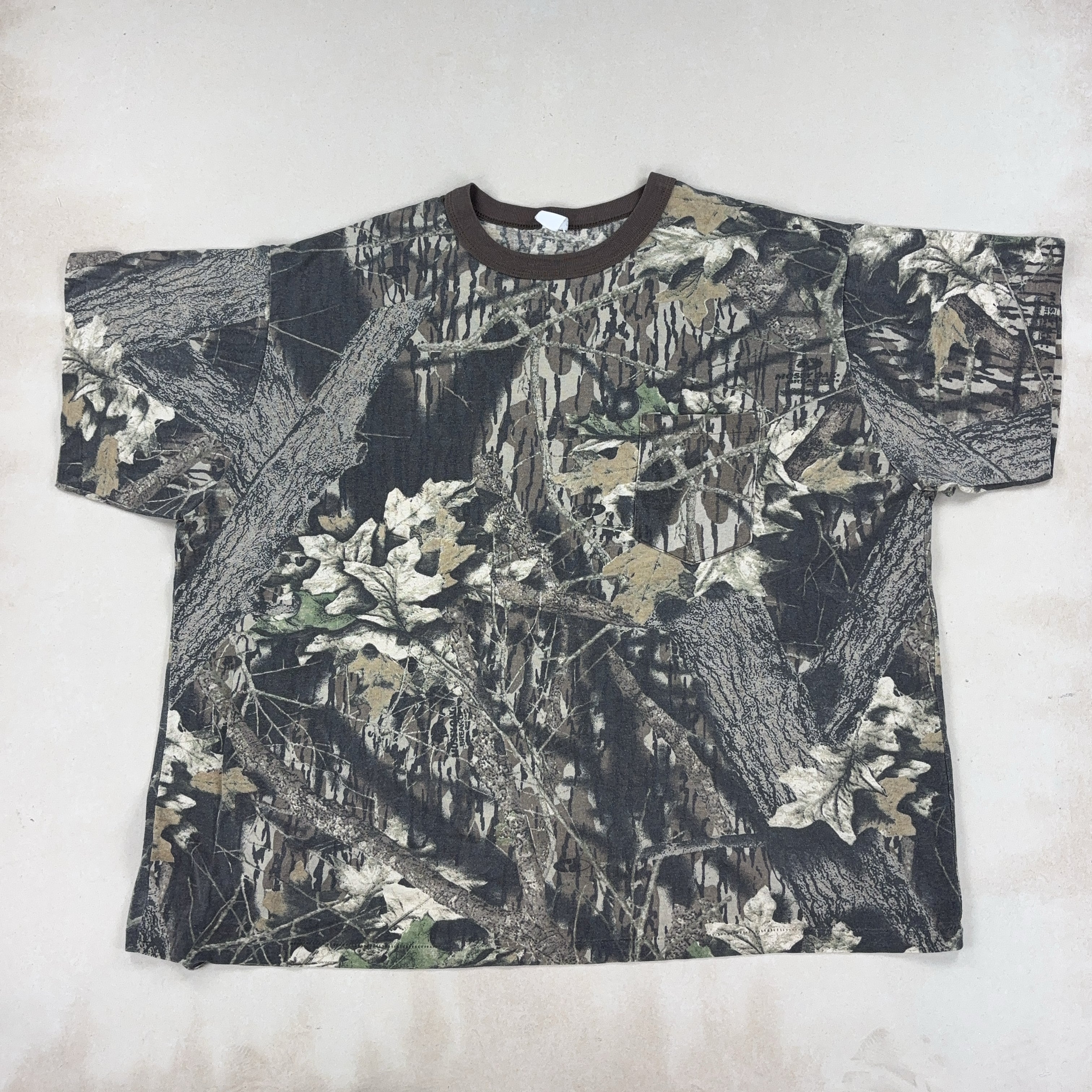 CAMO TEE - 2X LARGE
