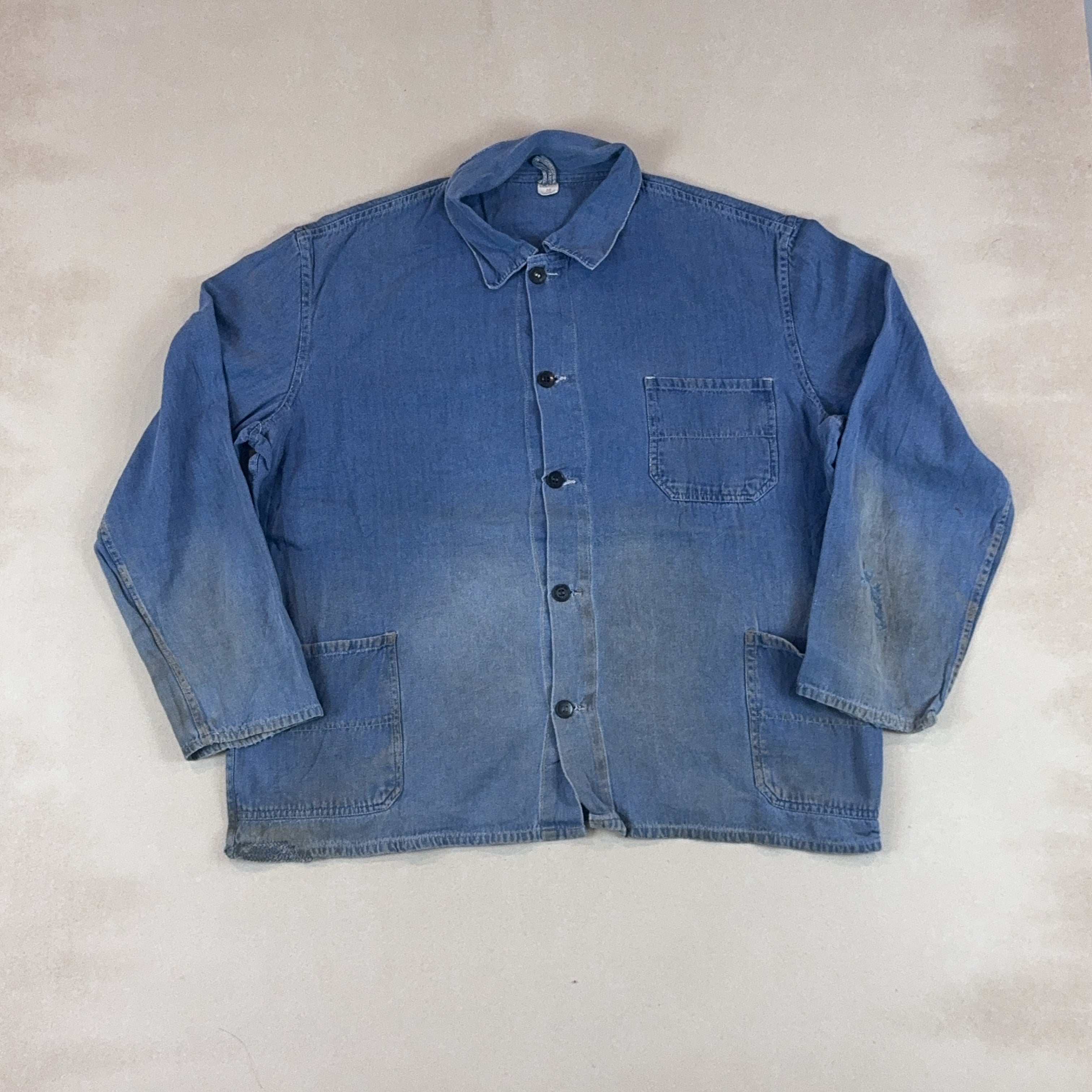 REINE BAUMWOLLE SHIRT - LARGE